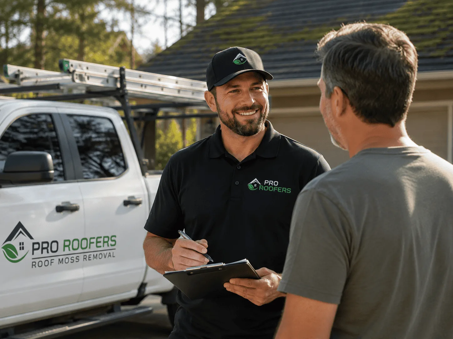 Roof Moss Removal Topsfield, MA FAQs