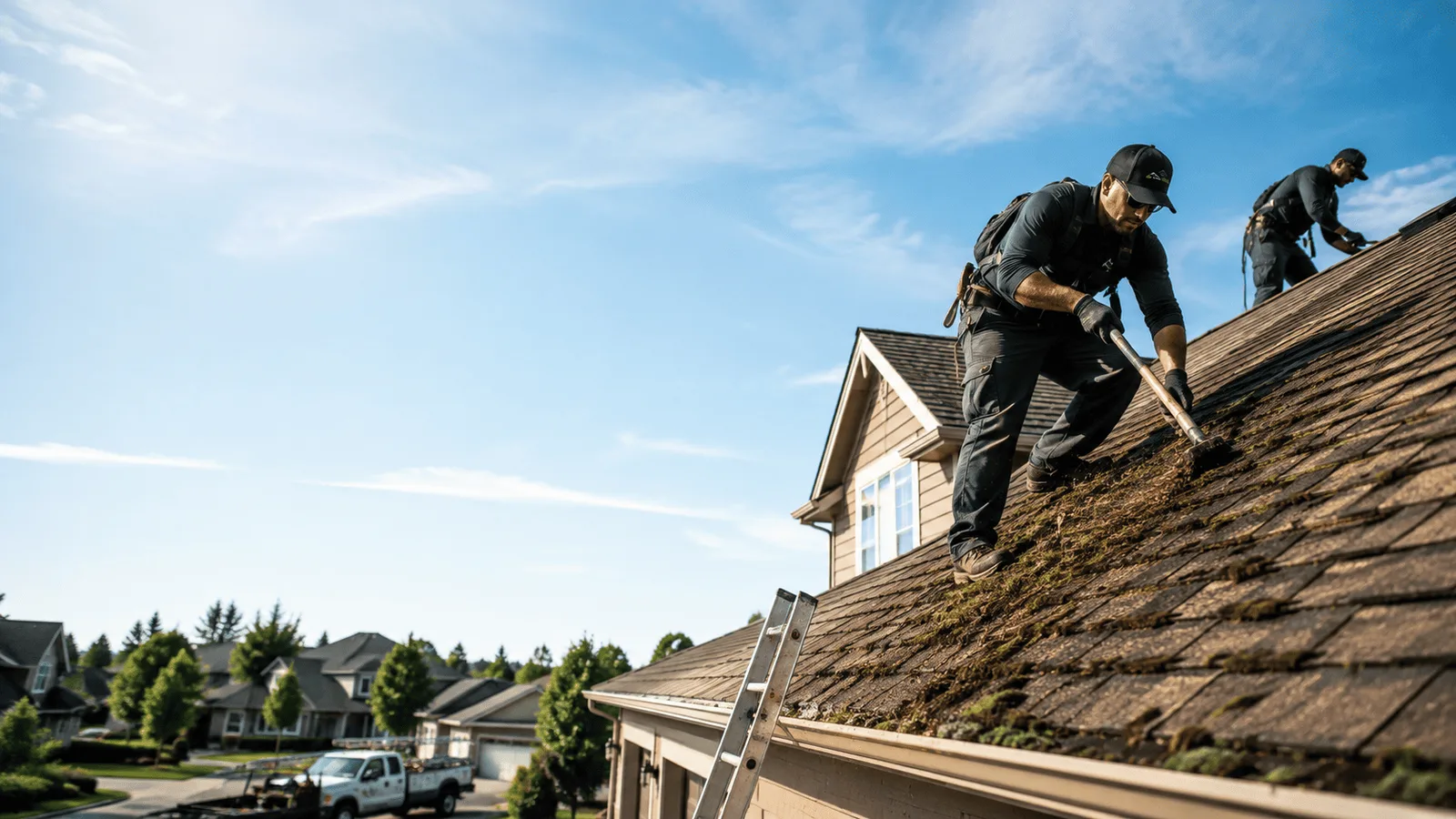 Roof Moss Removal in Topsfield, MA near me